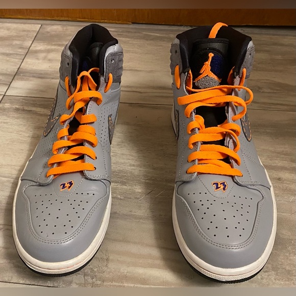 jordan 1 wolf grey orange